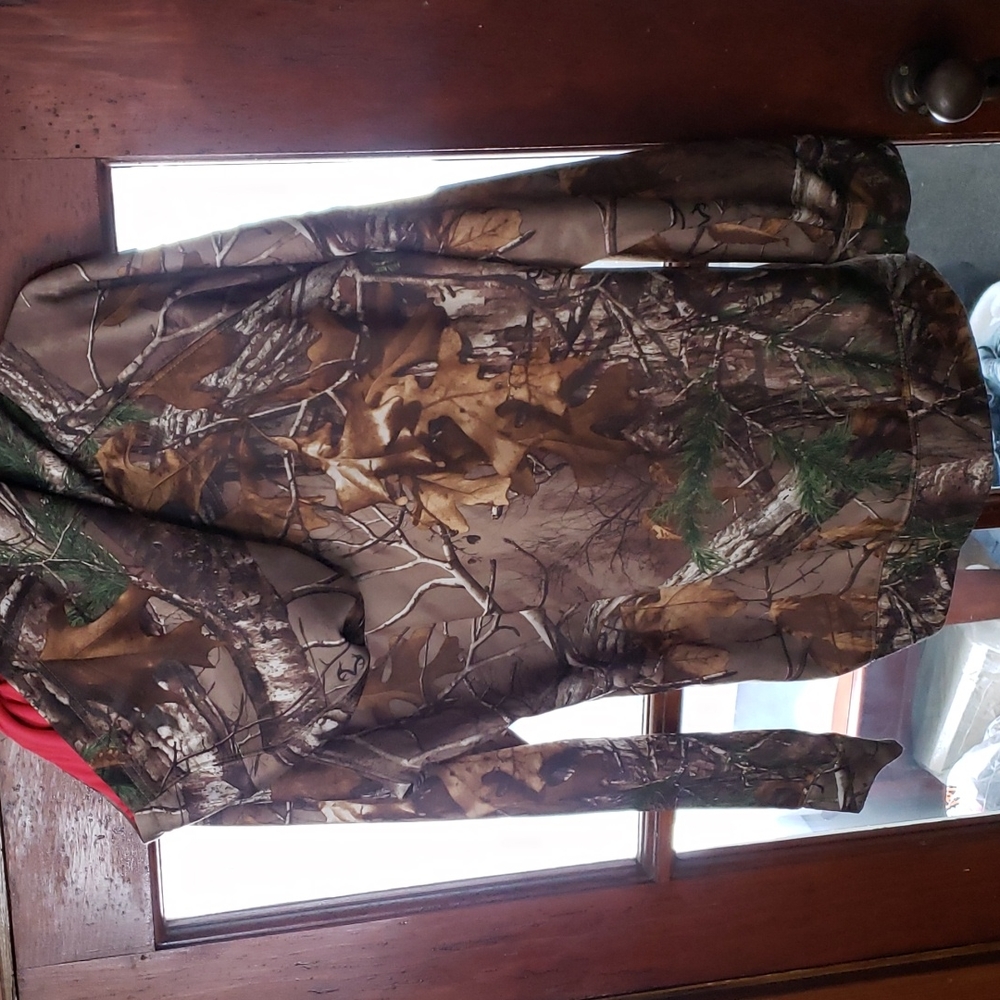 REALTREE Hoodie WOMEN Sz,M Missing STRING IN HOOD. Pink, Camo EXCELLENT CONDITI - Picture 3 of 5